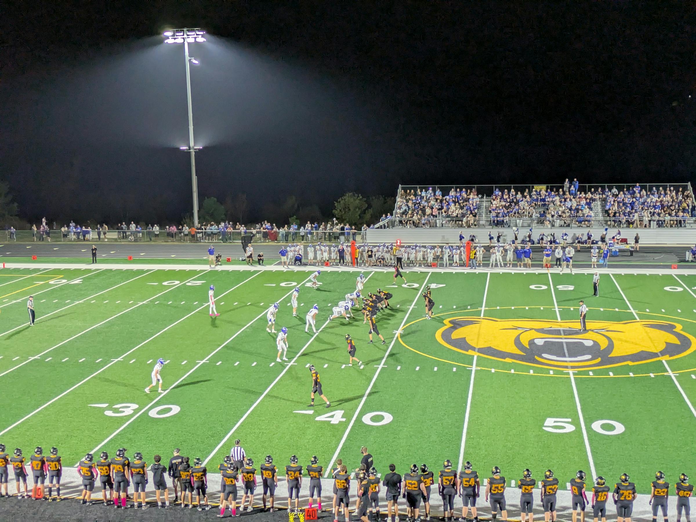 Byron defeats Kasson-Mantorville in Class 4A football Byron defeats Kasson-Mantorville in Class 4A football
